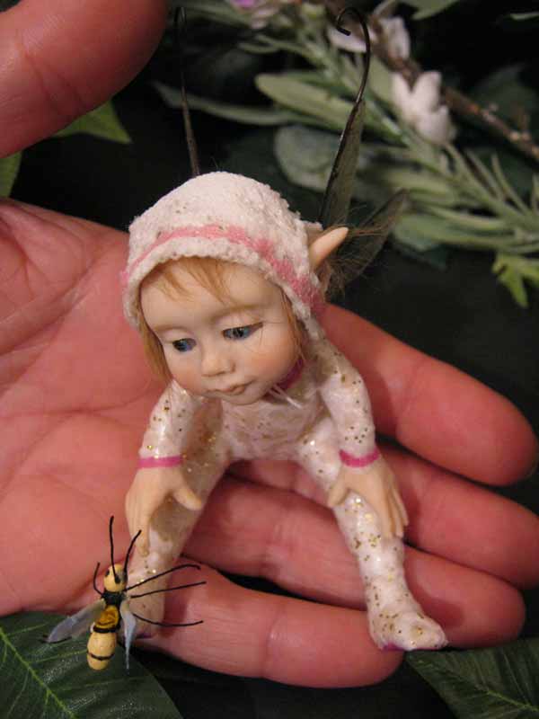 Baby Fairie Jacques and Wasp